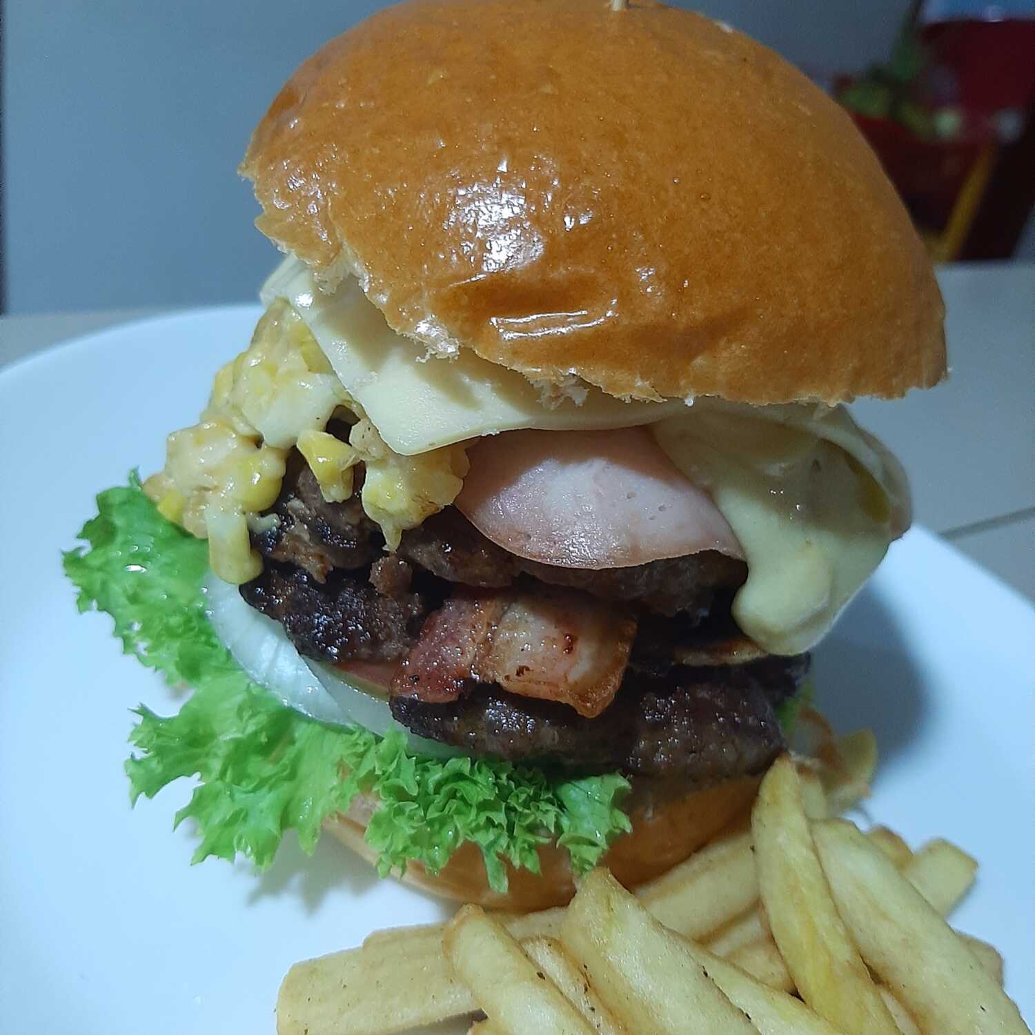Hamburguesa Candy
