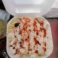 Papa Cocida Con Aderezos
