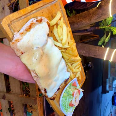 Pechuga al Gratín