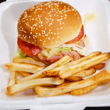 Hamburguesa Sencilla