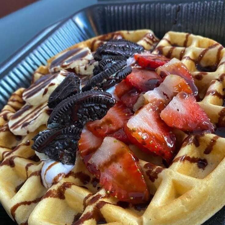 Waffles belga especial