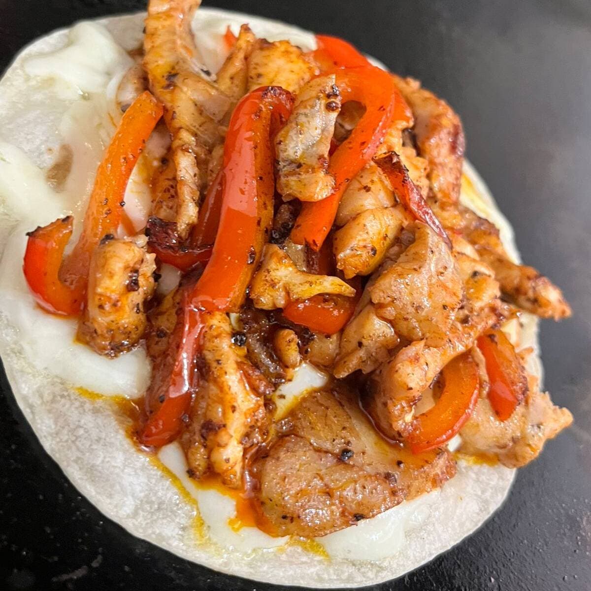 Quesadilla de Pescado