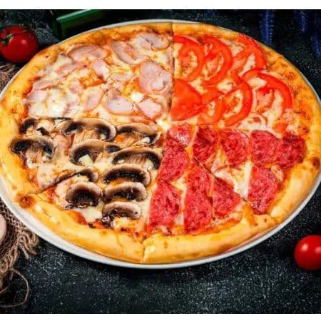 Pizza Cuatro Estaciones