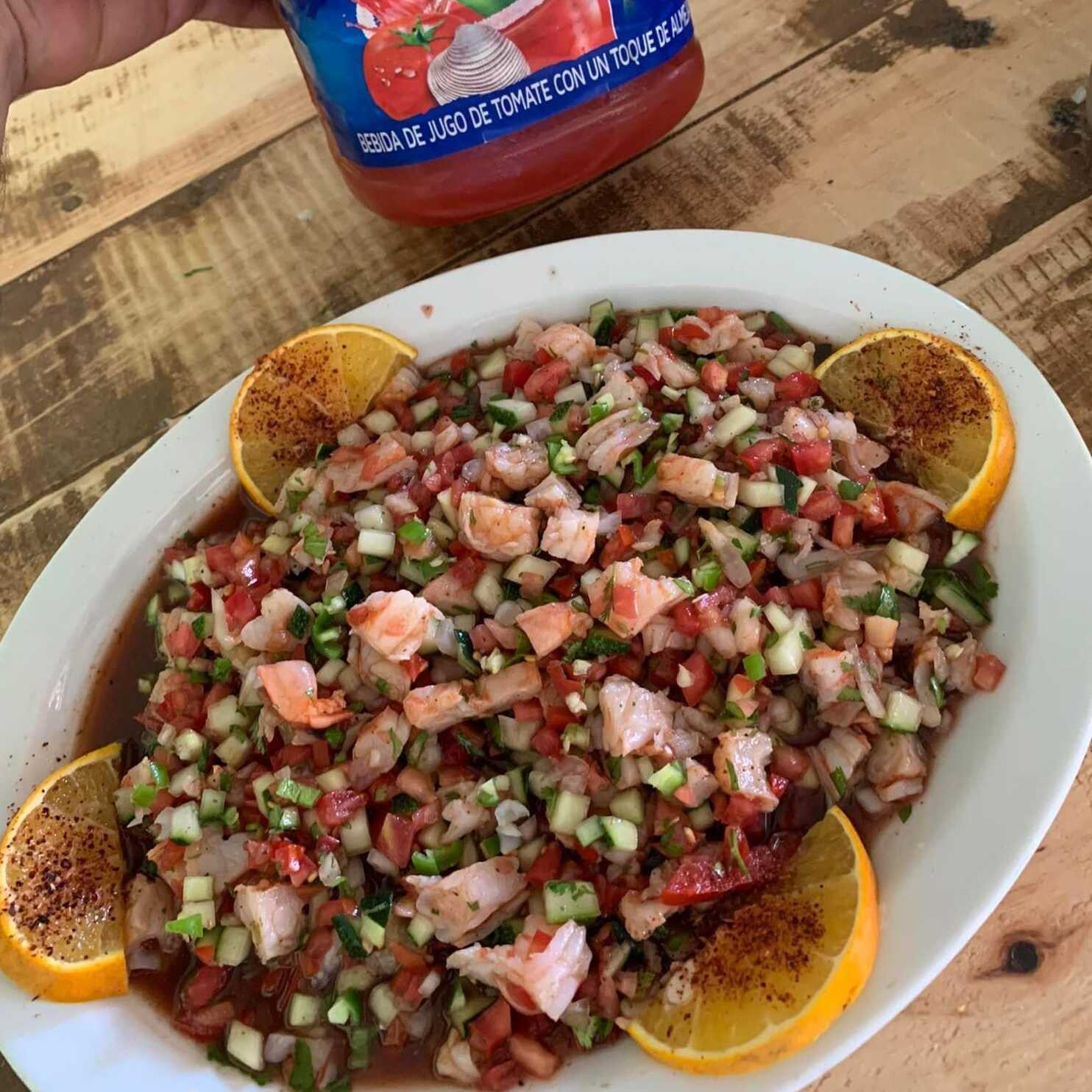 ORDEN DE CEVICHE DE CAMARÓN