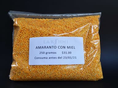 Amaranto con Miel