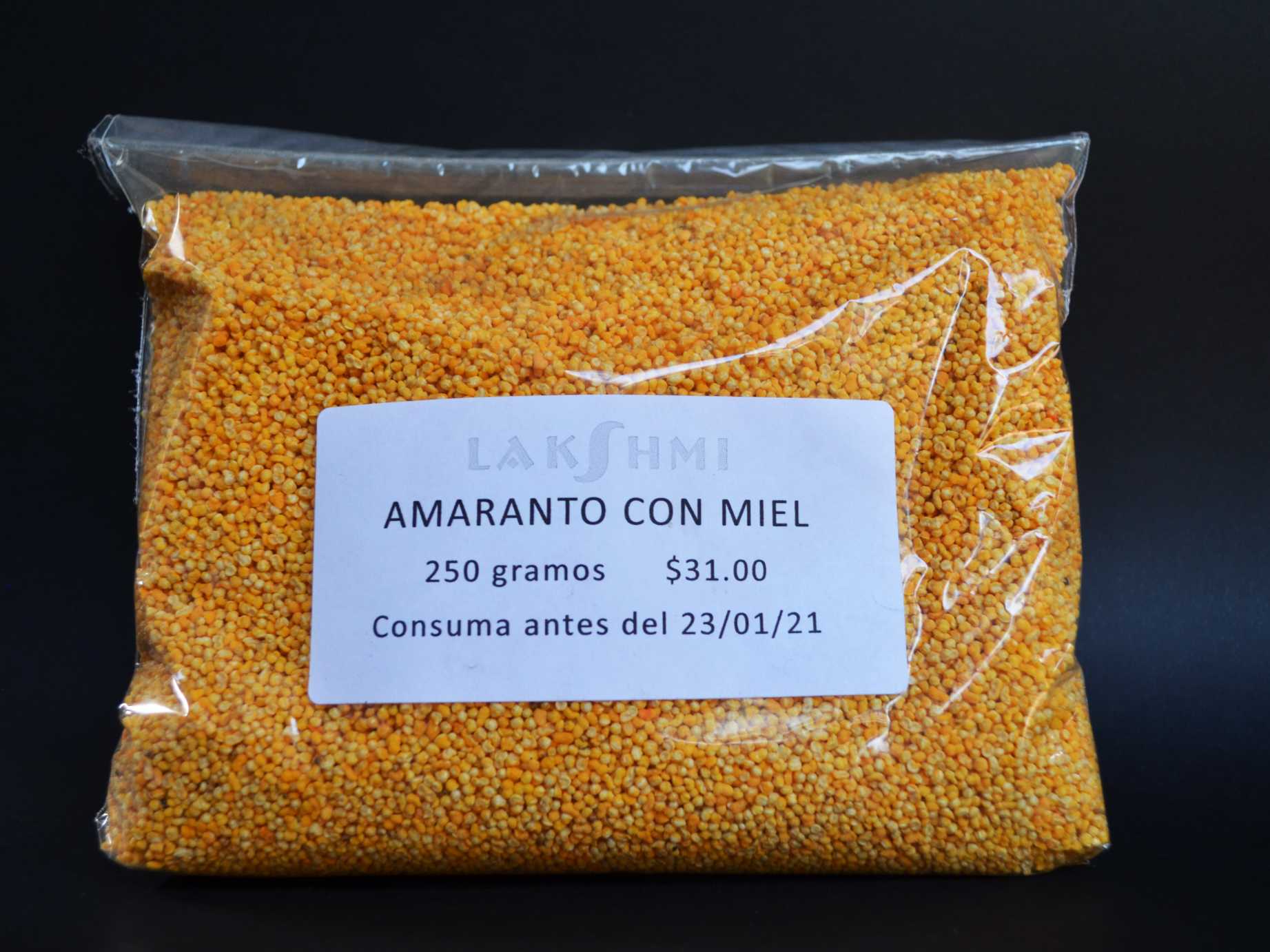 Amaranto con Miel