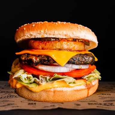 Hamburguesa Hawaiiana