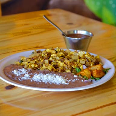 Huevos con Machaca