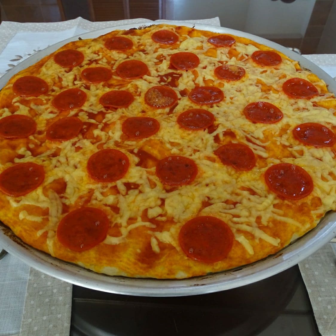 Pizza de Pepperoni Jumbo