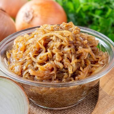 Cebolla caramelizada
