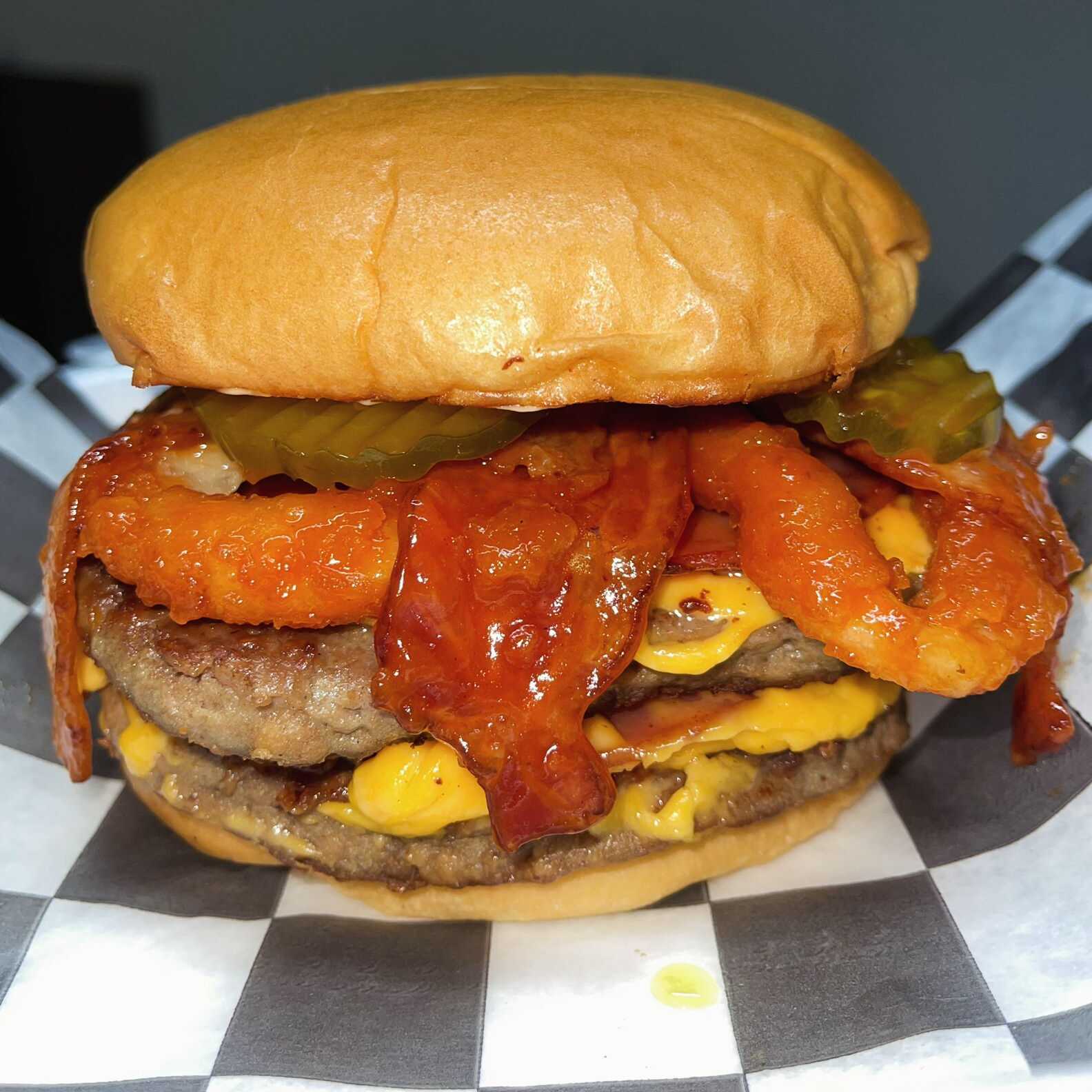 Doble Tocino BBQ