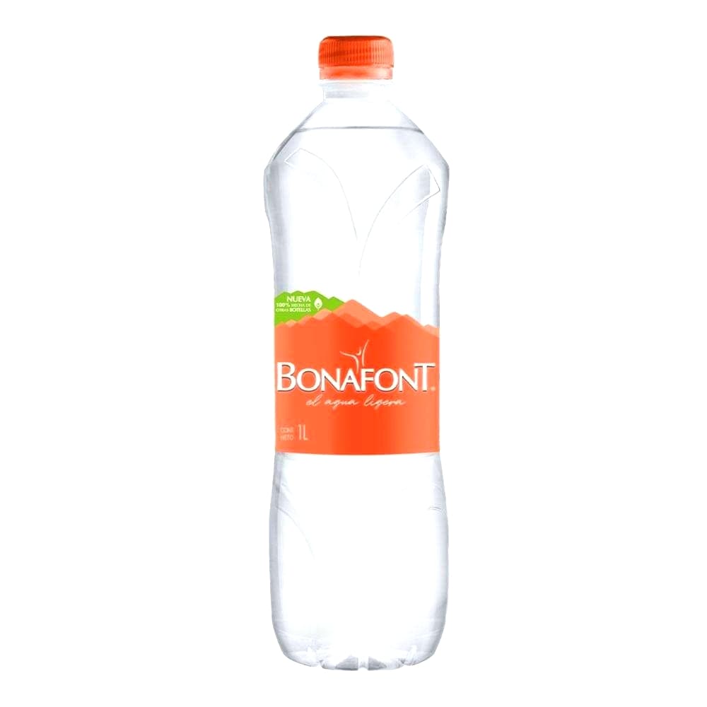Agua Bonafont 1 L
