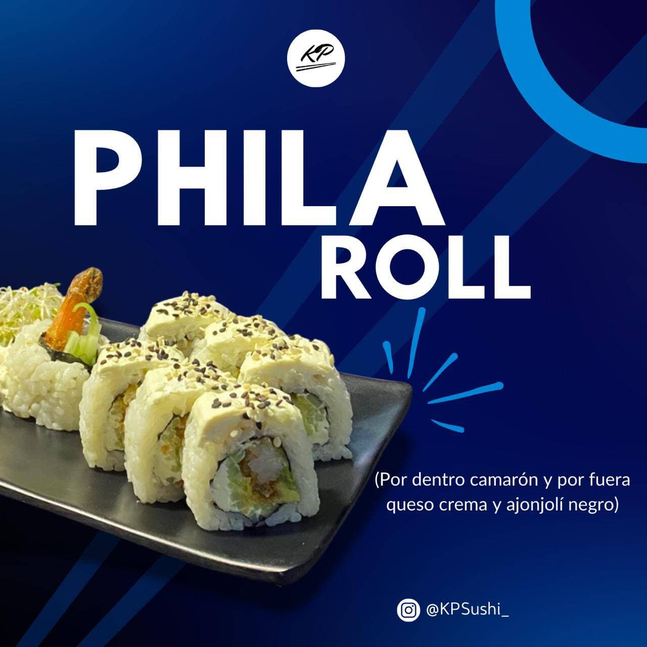 Rollo Natural Phila Roll de Camarón