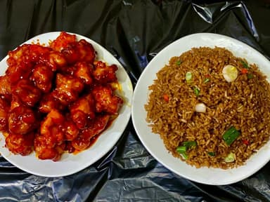 Arroz/ Espagueti +1 Guisado