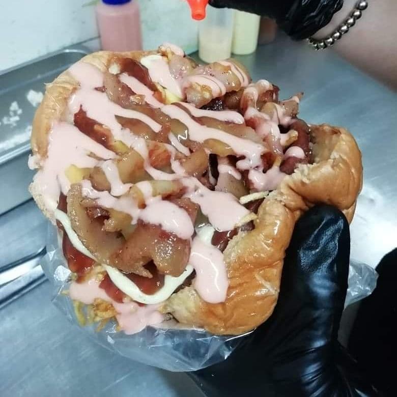 2 Hamburguesas Sencillas + 1 Porción de Papa
