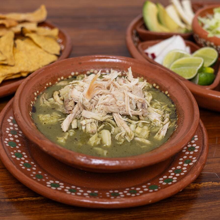 Pozole Verde Chico