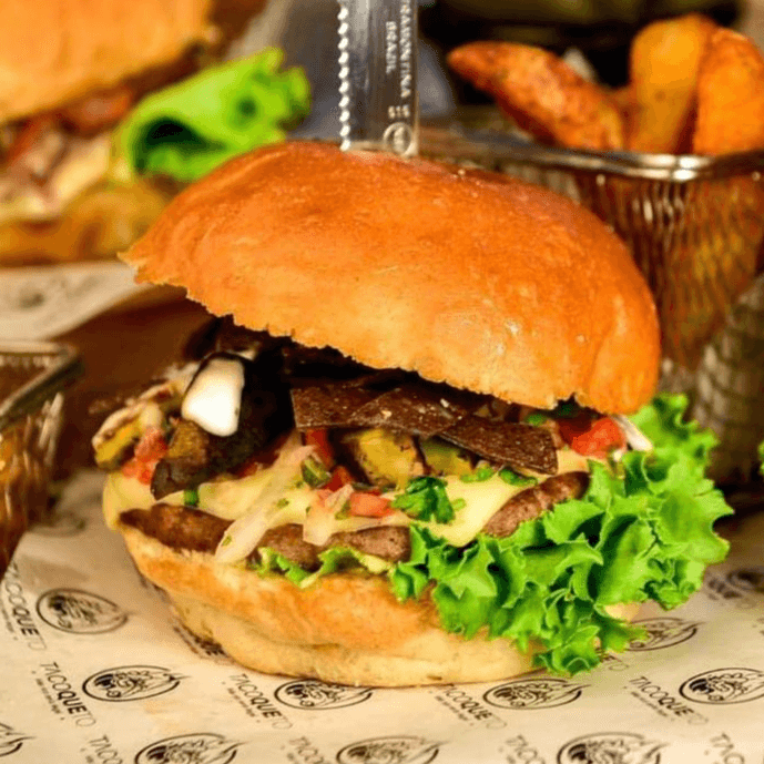 Hamburguesa BBQ