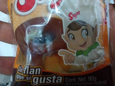 Flan Sayes