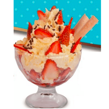 Lluvia de Fresas