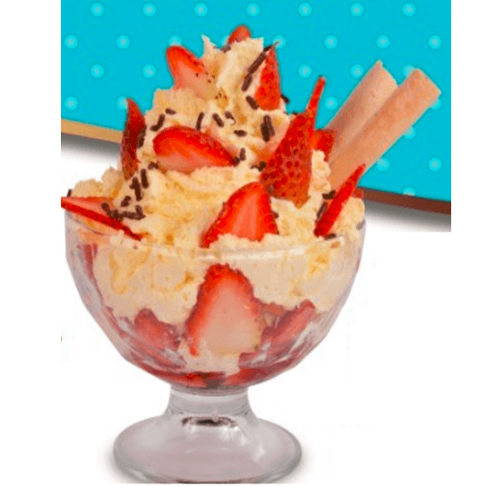 Lluvia de Fresas