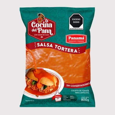 Salsa Tortera 800 Grs