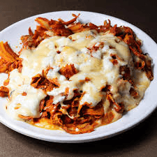 1/2 CON QUESO y 1 litro de agua de elección