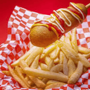 Banderilla con Papas