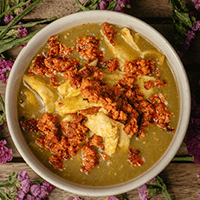 Salsa de Longaniza Ahumada