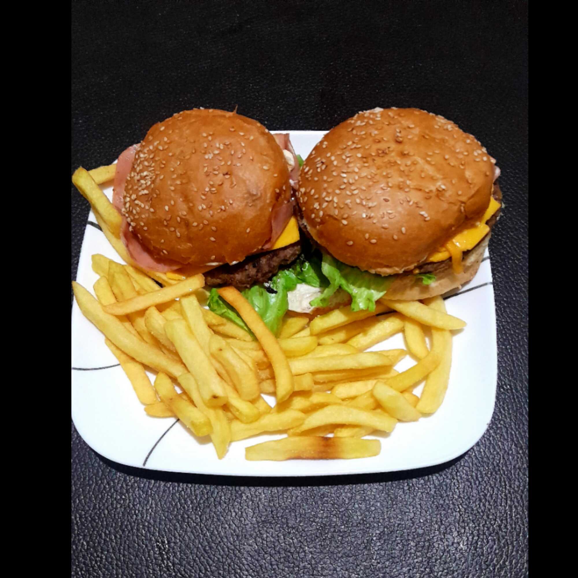 Hamburguesa de Res