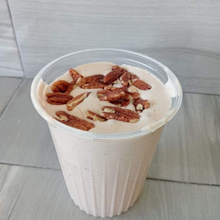 Malteada de Vainilla (aloe y te)