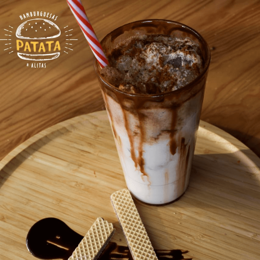 Malteada Capuchino
