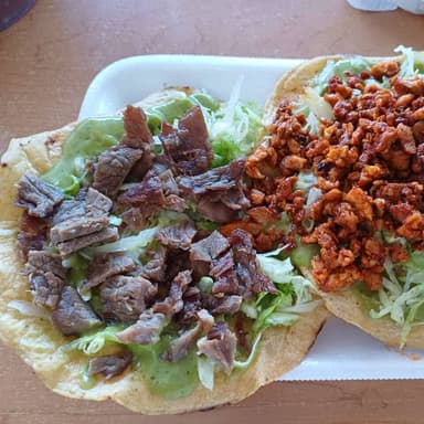 Tostadas C/ Carne (falda de Costilla)