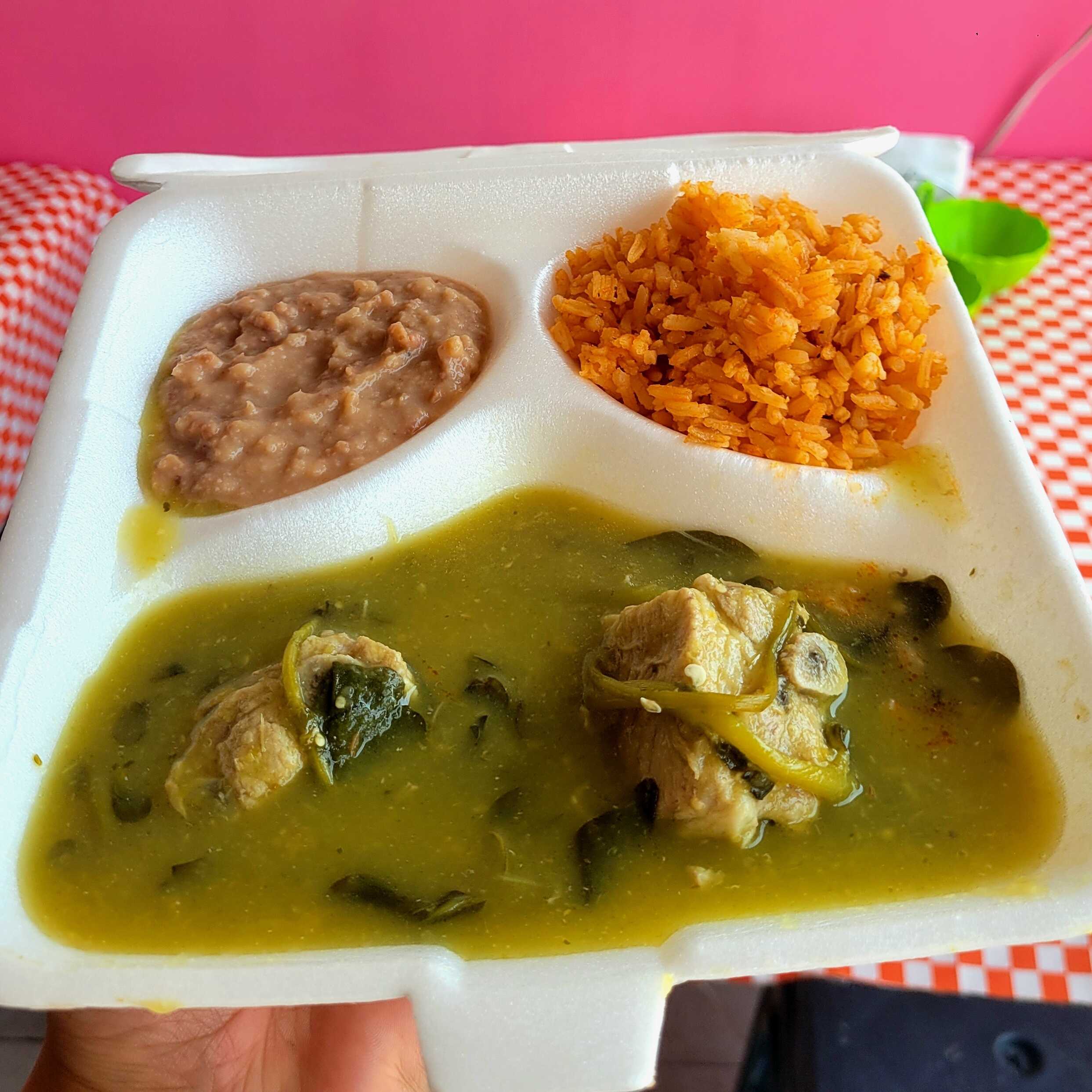 CERDO EN SALSA VERDE