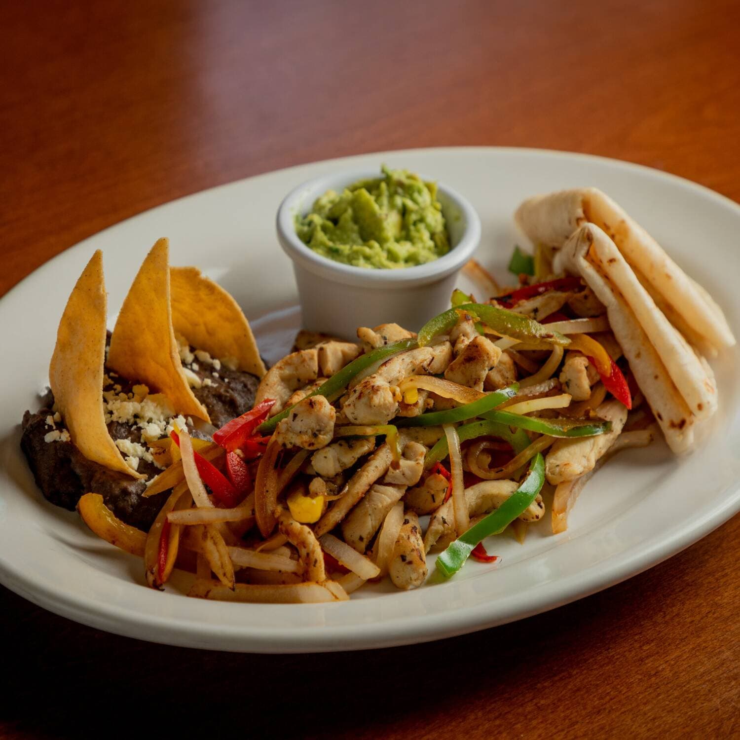 Fajitas de Pollo (150 gr)