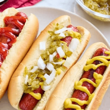 Hot Dog Clasico