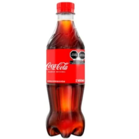Coca Cola Regular 450 Ml.