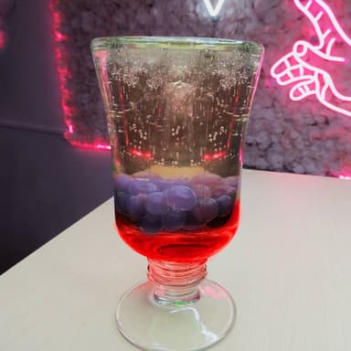 Soda Italiana de Frambuesa