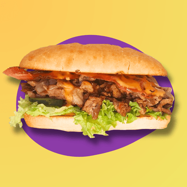 Sandwich Cheesy Steak