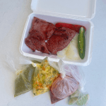 250 Grde Arrachera Asada para 1 Persona