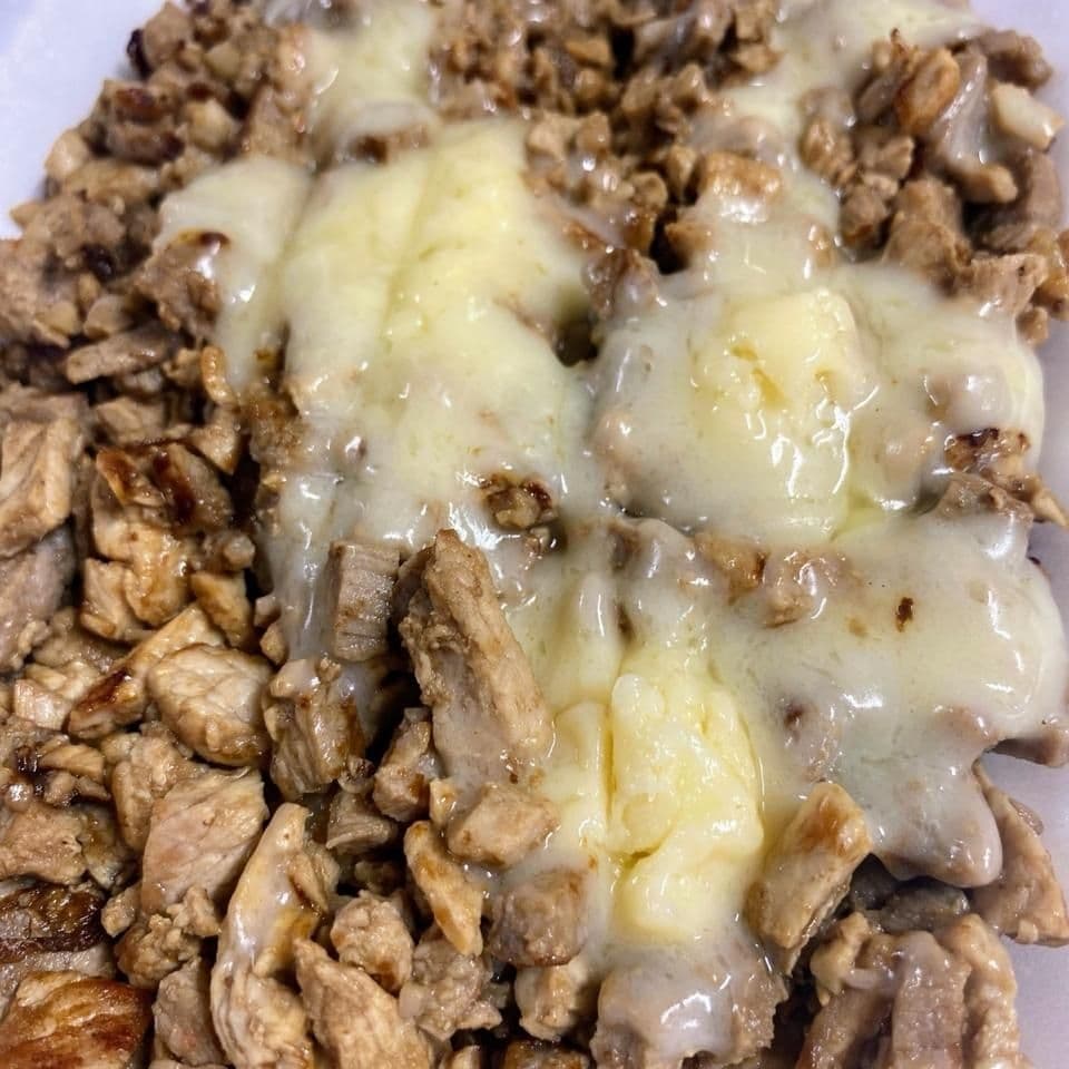 Papa Rellena de Bistec