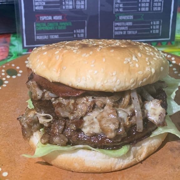Hamburguesa Especial House