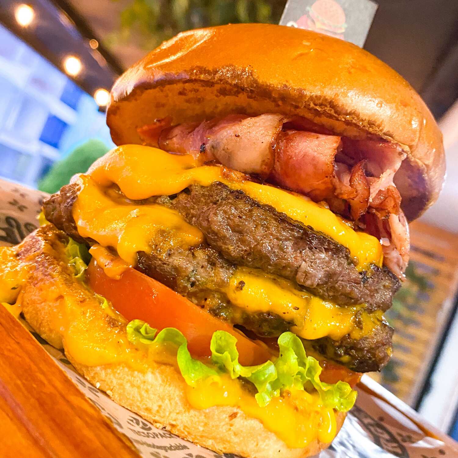 Burger Bacon