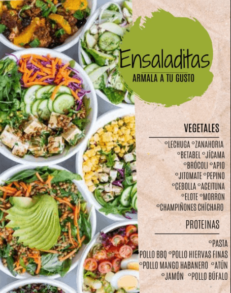 ENSALADITAS,