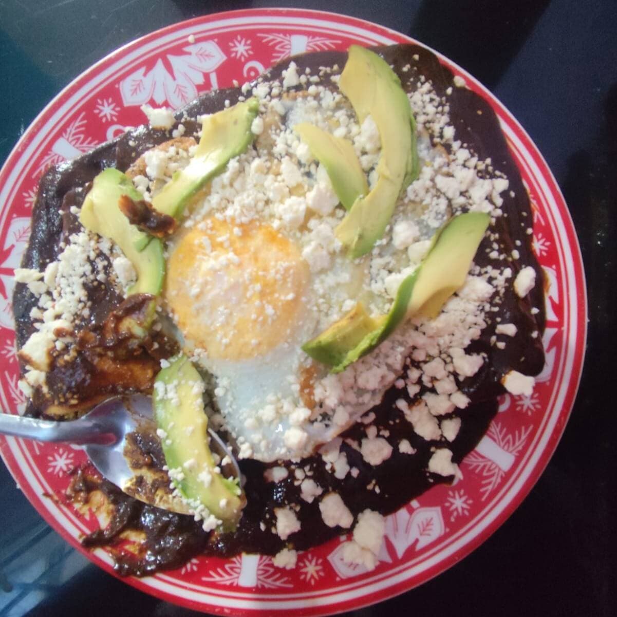 Enchiladas Mole