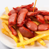 Salchipapas