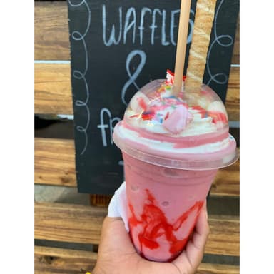 FRAPPÉ DE FRESA