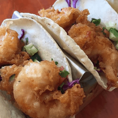 Taco de Camarón