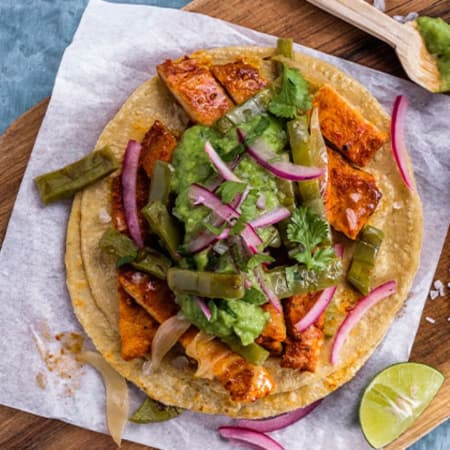 Taco Carne Enchilada