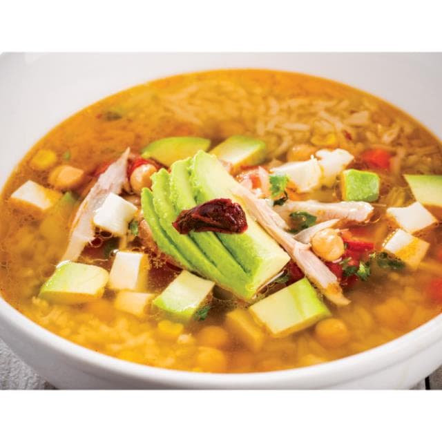 CALDO TLALPEÑO