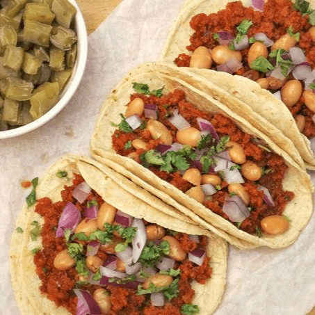 Tacos de Chorizo